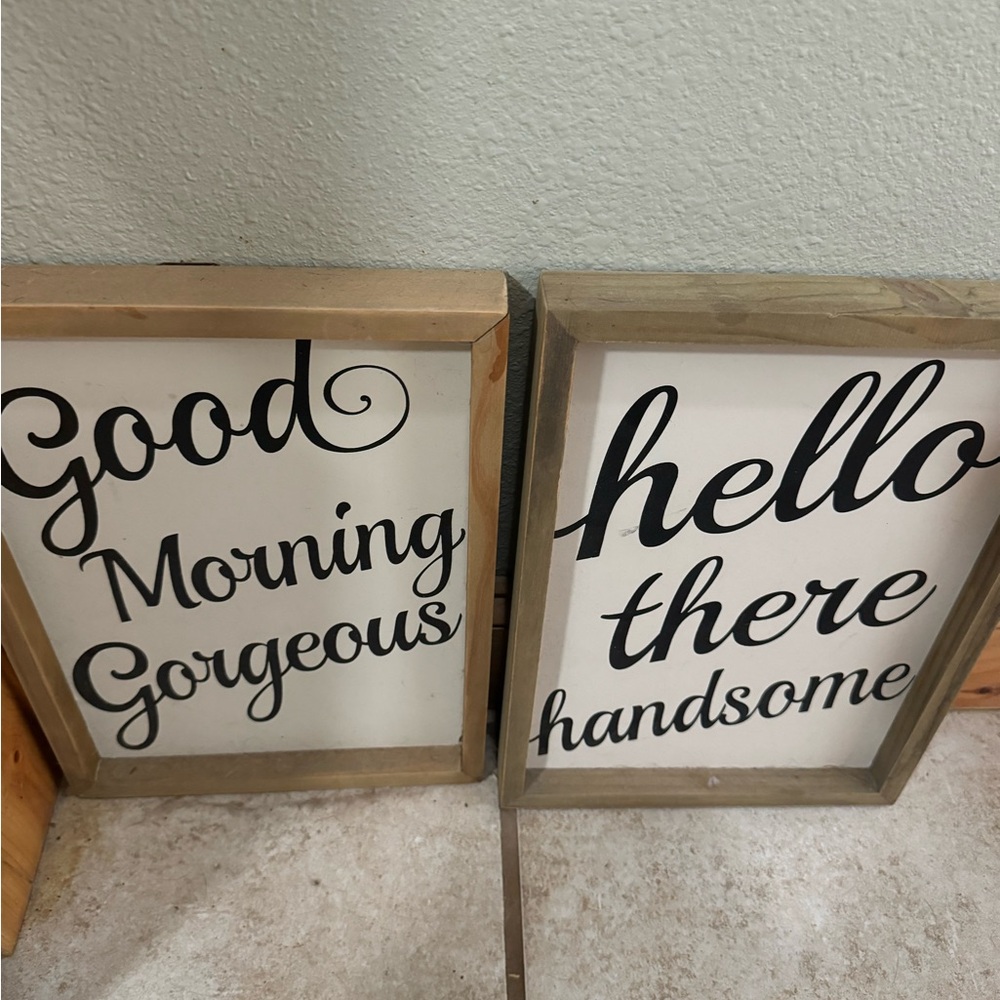 Black and White Art & Decals Wall Decor Set